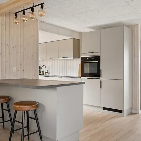 Renoviertes Strandhaus In Einzigartiger Lage Ferienhaus Abjerg